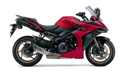 In Europe, Suzuki introduces the 2024 GSX-S1000GT featuring fresh color options.